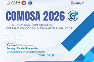 Trường Đại học Ngoại thương đăng cai Hội thảo quốc tế COMOSA 2026 - quy tụ học giả từ nhiều quốc gia